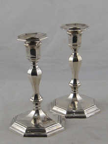 A pair of late Victorian silver 14a632