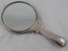 Georg Jensen A silver hand mirror 14a63e