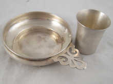 An American silver bleeding bowl 14a649