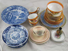 A quantity of ceramics including