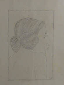 A print of the head of a woman 14a6ec