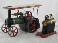 A ''Mamod Steam Tractor TEIA''