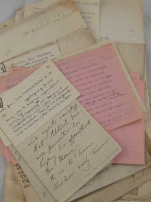 A quantity of historic documents 14a70e