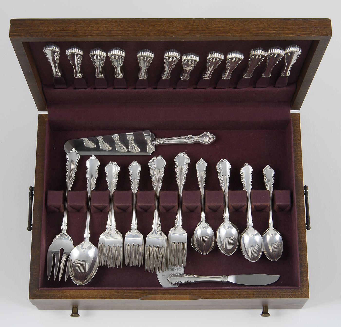 ONEIDA SILVERSMITHS CASED STERLING 14a734