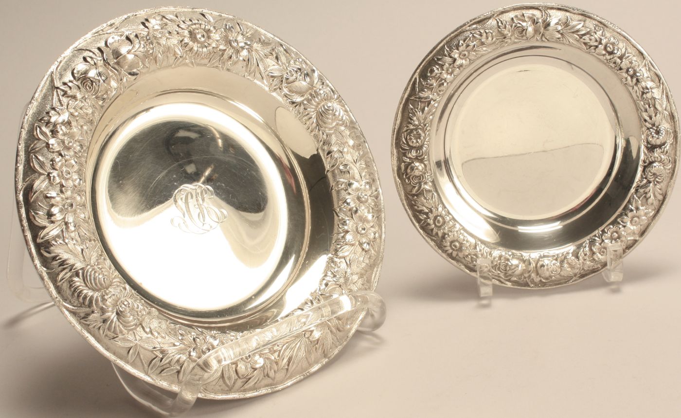 TWO S KIRK SON STERLING SILVER 14a736