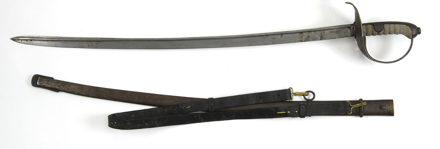 PRUSSIAN CAVALRY SWORDWith scabbard.