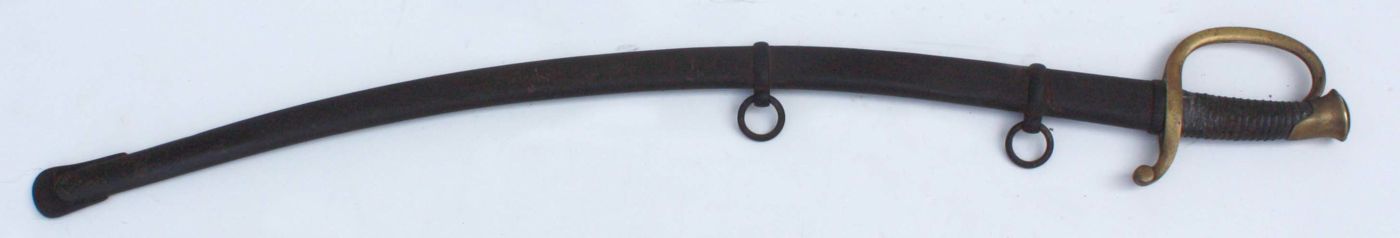 AMES HEAVY CAVALRY SWORD AND SCABBARDCirca 14a7af
