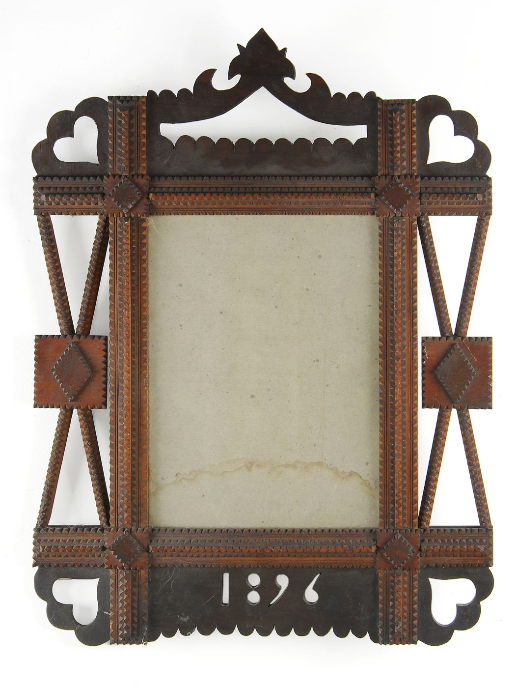 TRAMP ART FRAMEWith typical tramp 14a808