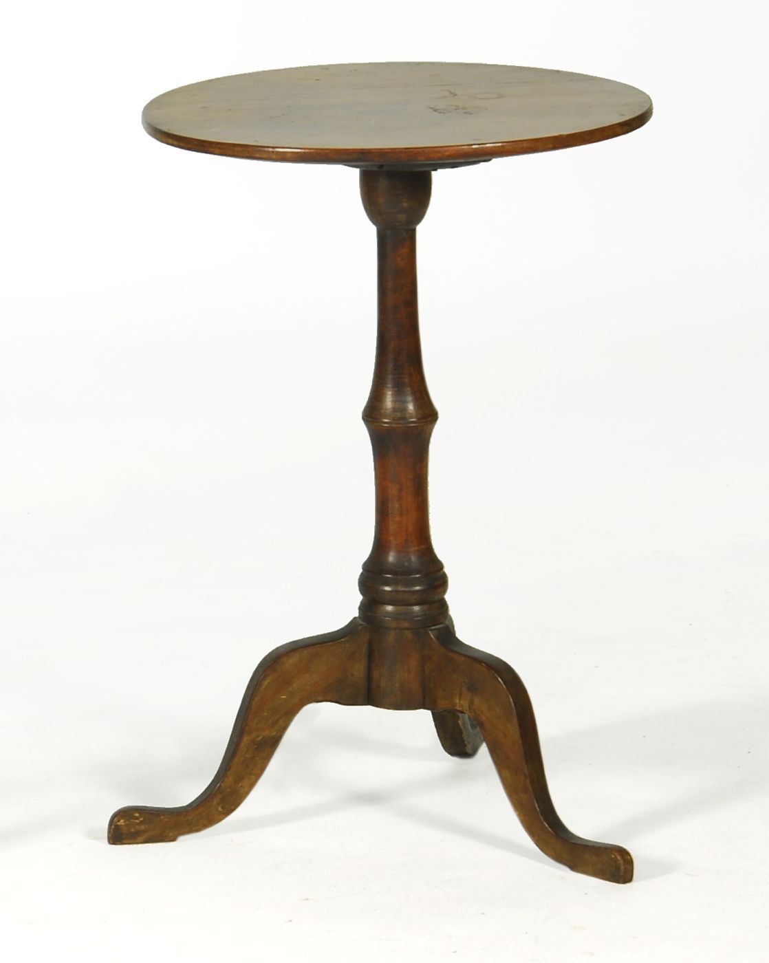 ANTIQUE AMERICAN CANDLESTANDCirca