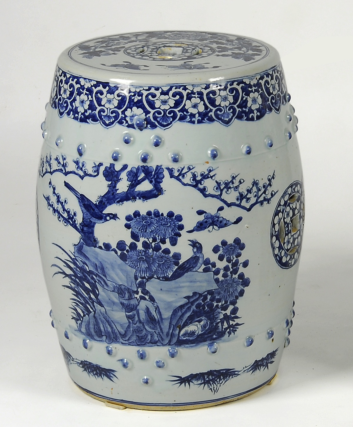 CHINESE EXPORT PORCELAIN GARDEN 14a83d