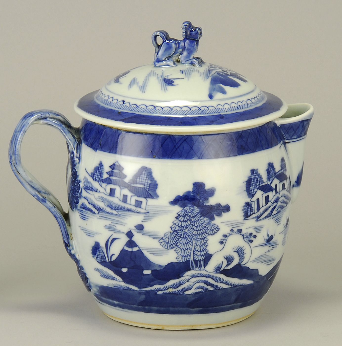 CHINESE EXPORT CANTON PORCELAIN