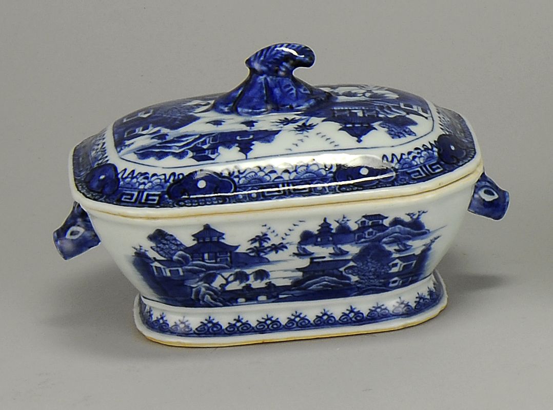 CHINESE EXPORT NANKING PORCELAIN 14a849