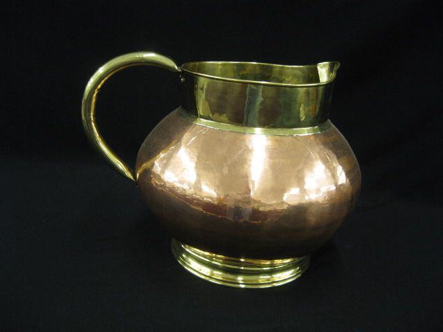 Copper Brass Oversized Pitcher 14d022