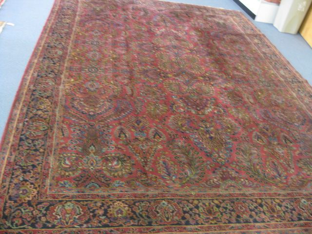 Karistan Sarouk or Grand Kirman Rug