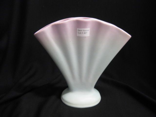 Weller Art Pottery Fan Vase five 14d064