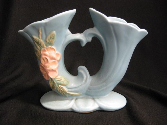 Weller Art Pottery Cornucipia Vase 14d065