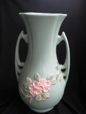 Weller Art Pottery Floor Vase floral