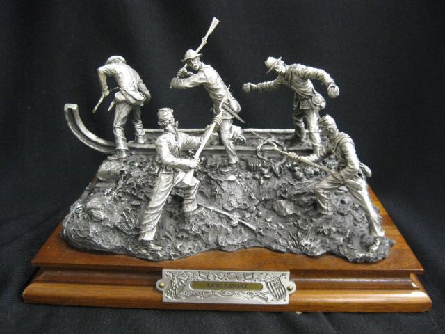 Chilmark Civil War Pewter Figurine