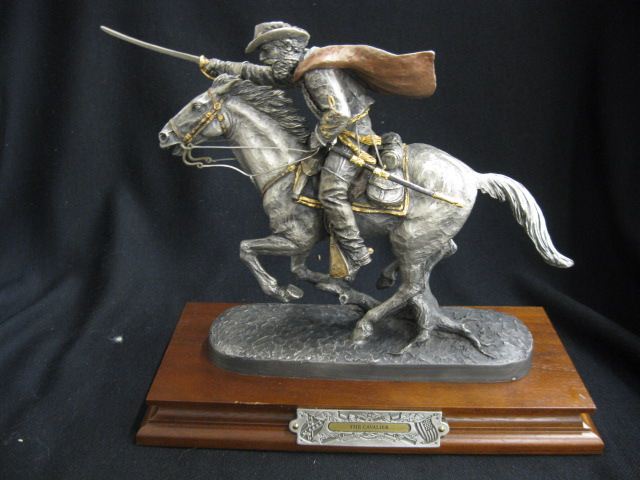 Chilmark Civil War Pewter Figurine TheCavalier