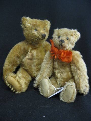 2 Antique Teddy Bears Steiff or Hermann
