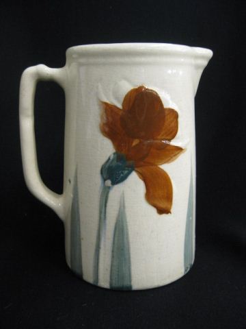 Early Roseville Pottery Pitcher