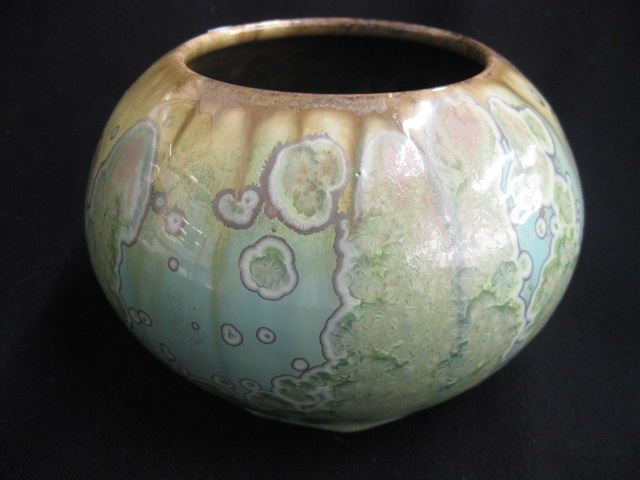 Rodney Leftwich Art Pottery Vase 14d0ac