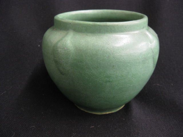 Arts & Crafts Pottery Vase matte