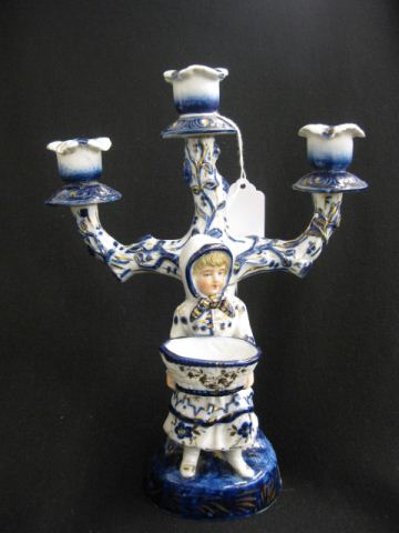 Blue White Porcelain Figural 14d0b9