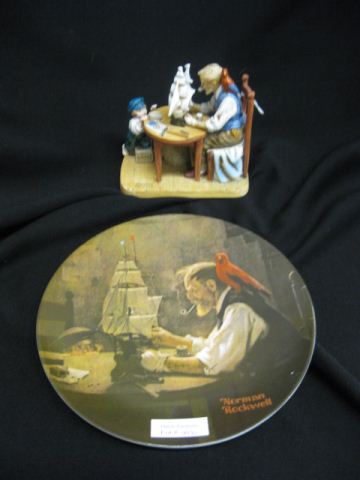 Norman Rockwell Bisque Figurine 14d0cb