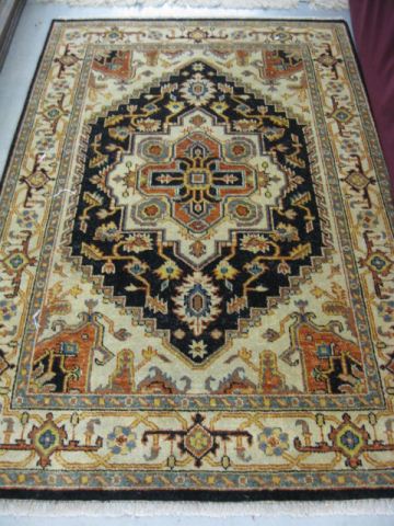 Heriz Persian Handmade Rug geometric 14d0dc