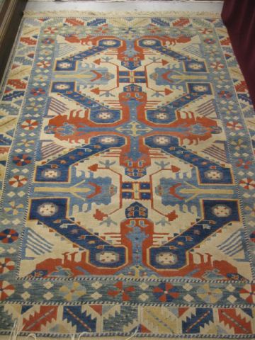 Persian Handmade Rug very tightly 14d103