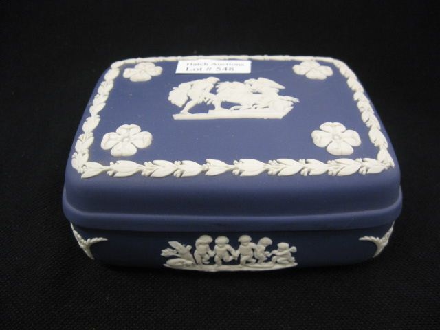 Wedgwood Sapphire Blue Jasperware 14d0fc