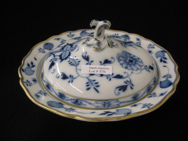 Meissen Porcelain ''Blue Onion''