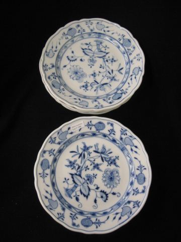 8 Meissen Porcelain Blue Onion  14d123