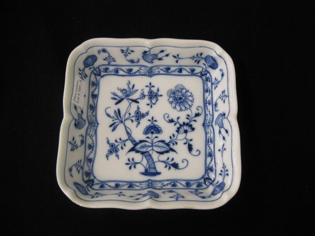 Meissen Porcelain Blue Onion  14d125