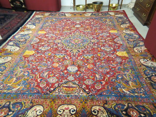 Tabriz Persian Handmade Rug room