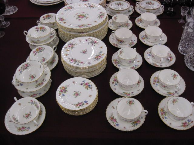 69 pc. Minton Marlow China Service