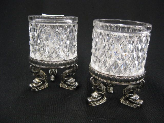 Pair of Pairpoint Silverplate  14d175