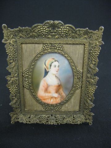 Miniature Painting on Ivory of 14d186