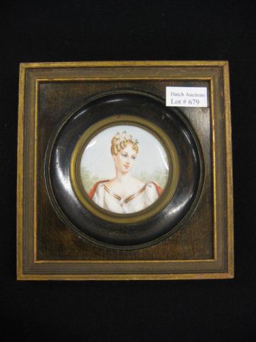 Miniature Painting on Ivory of 14d187