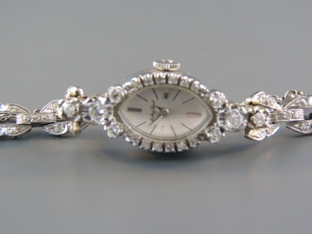 Mathey Tisot Diamond Wristwatch 14d17f