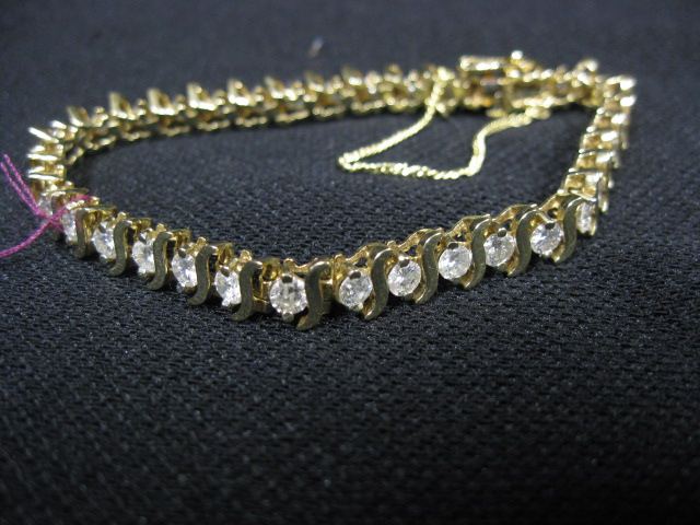 Diamond Tennis Bracelet 5.25 carats