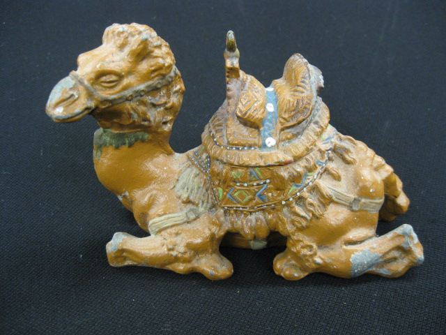 Victorian Figural Inkwell of a