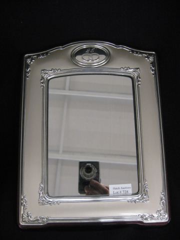 Sterling Silver Picture Frame for