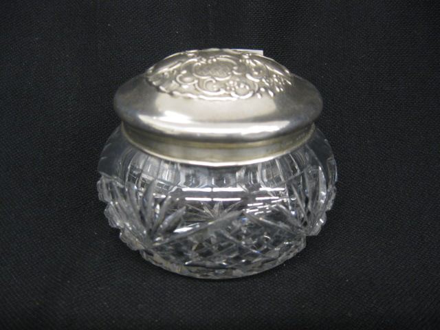 Gorham Sterling Silver & Cut Glass