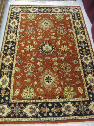 Mahal Persian Handmade Rug stylized