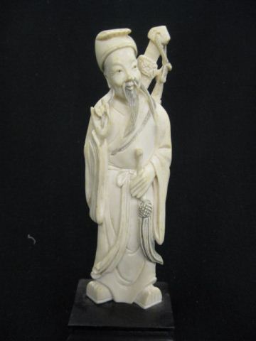 Chinese Carved Ivory Figurine of 14d1c8
