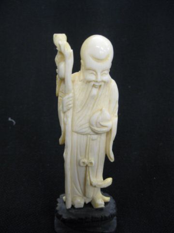 Chinese Carved Ivory Figurine of 14d1c9