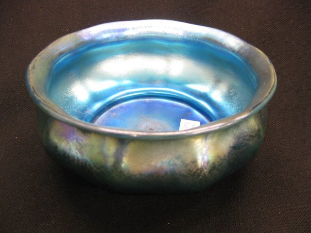 Tiffany Favrile Art Glass Bowl 14d1d6