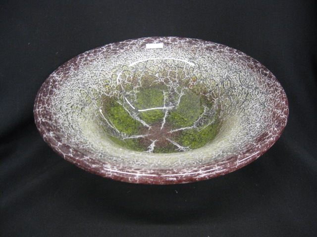 WMF Art Glass Centerpiece Bowl